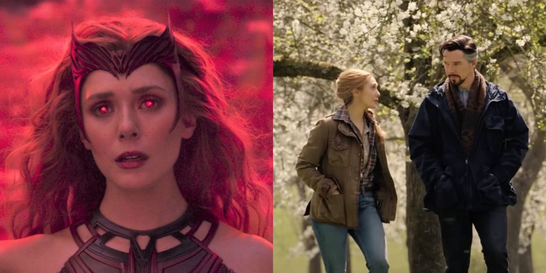Kevin Feige Teased Future Plans For Elizabeth Olsen's Scarlet Witch