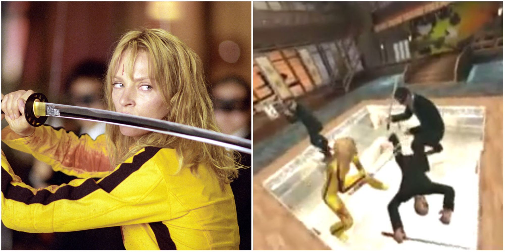 The Kill Bill Movie and Game