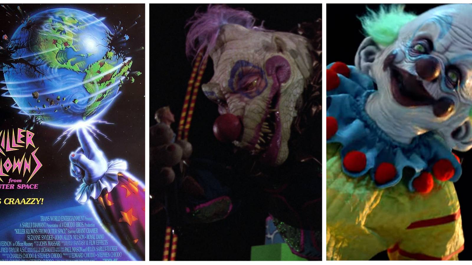 Killer Klowns From Outer Space