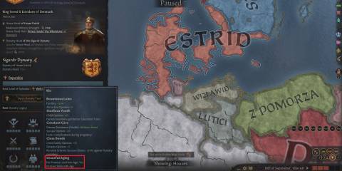 Kin 5 in Crusader King's 3