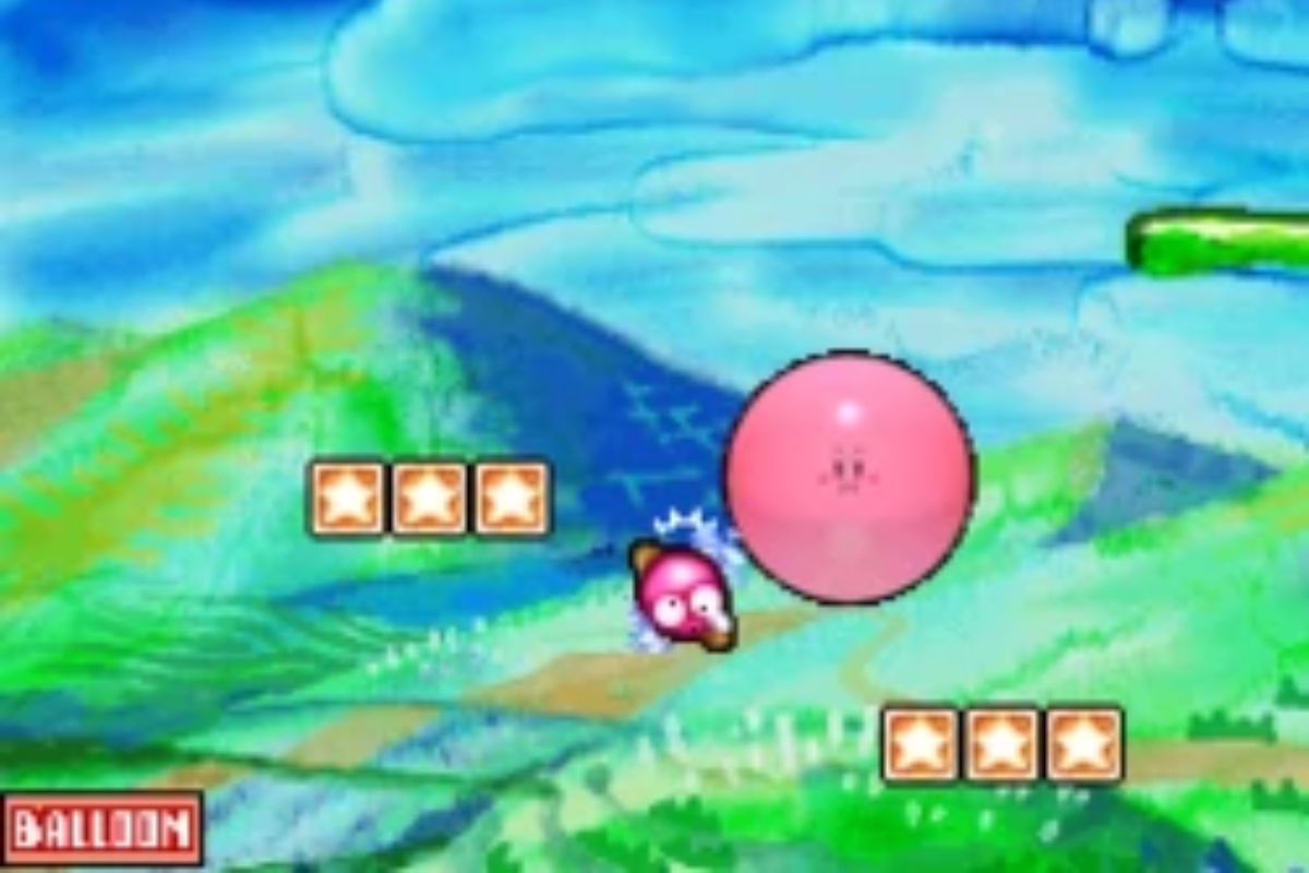 Kirby: Canvas Curse Balloon