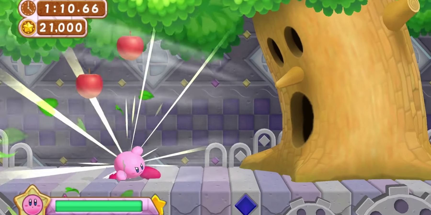 Kirby's Return to Dream Land Deluxe Dream Collection Challenge Stages