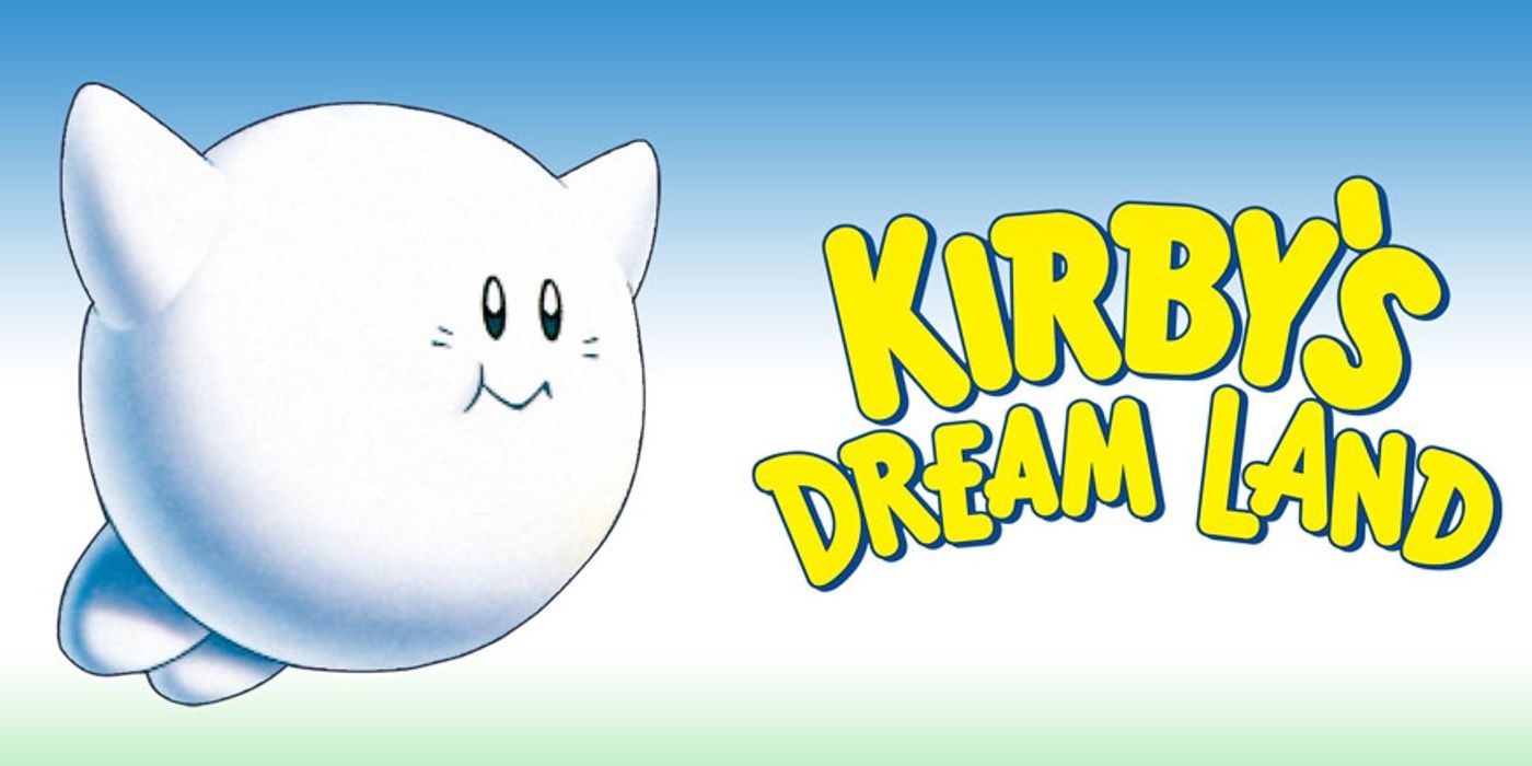 Kirby's Dream Land Title