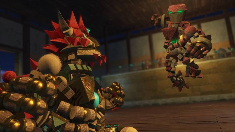 Knack 2 Rival Fight