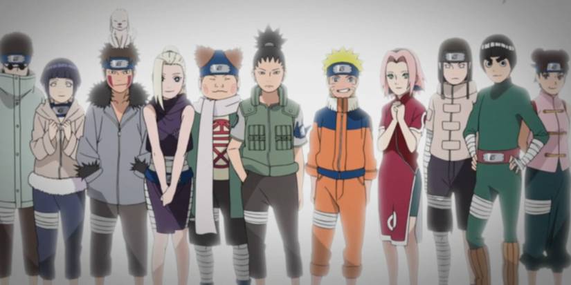 Konoha 11 from Part I