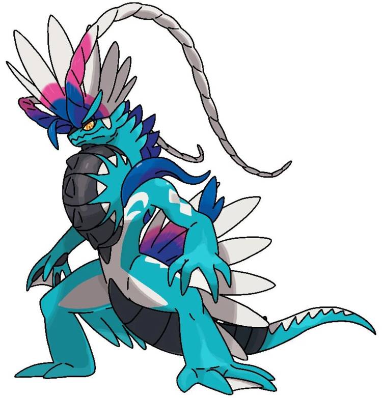 Koraidon shiny concept