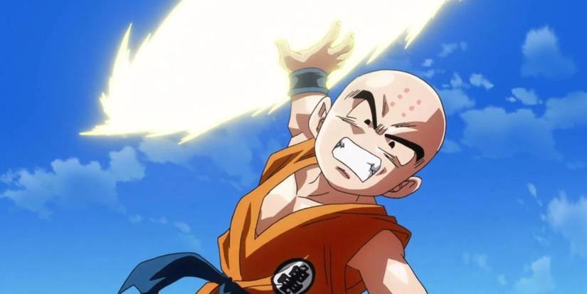 Krillin in Dragon Ball