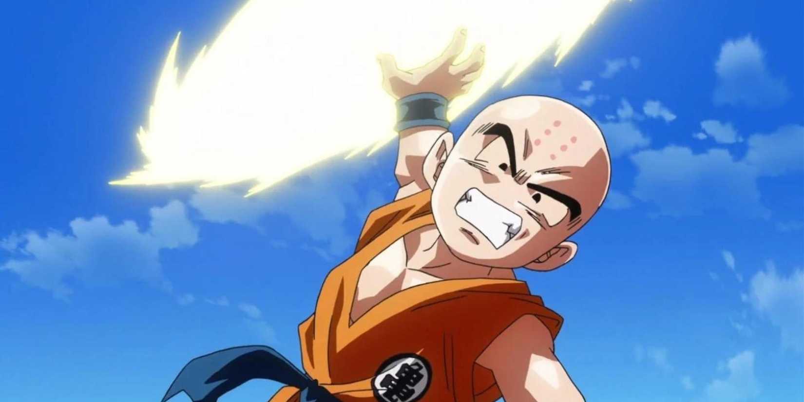 Krillin in Dragon Ball