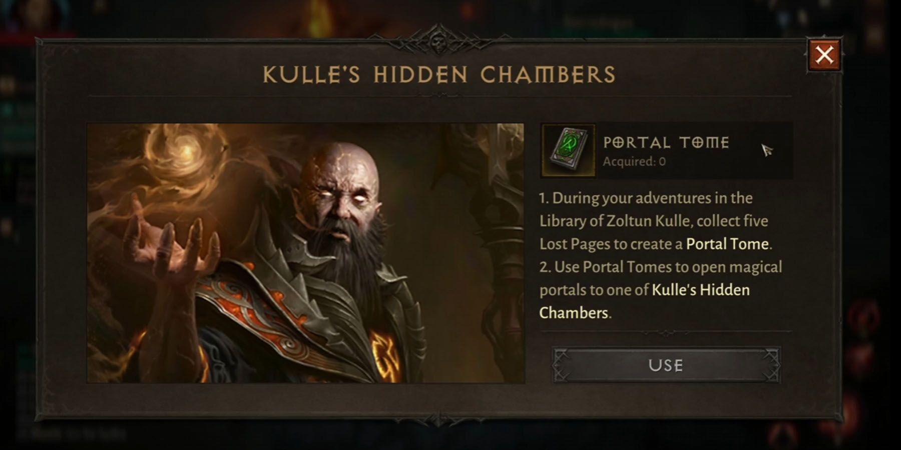 Kulle's Hidden Chambers