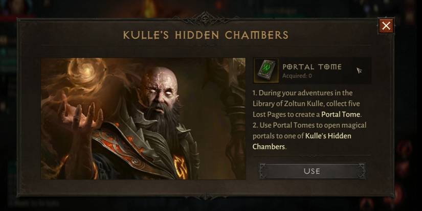 Kulle's Hidden Chambers