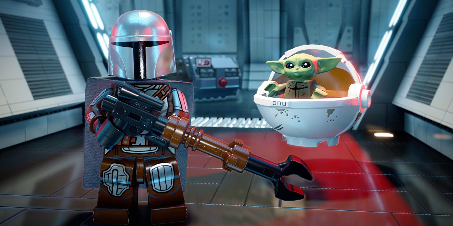 LEGO Star Wars Skywalker Saga Mando and Grogu