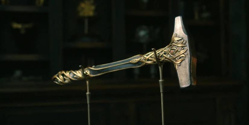 LOTR Rings Of Power Feanors Hammer