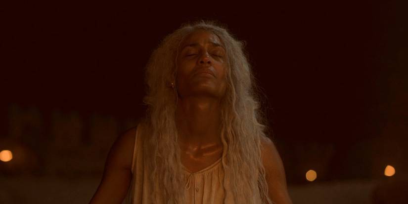 Laena Velaryon Dragon fire suicide death scene