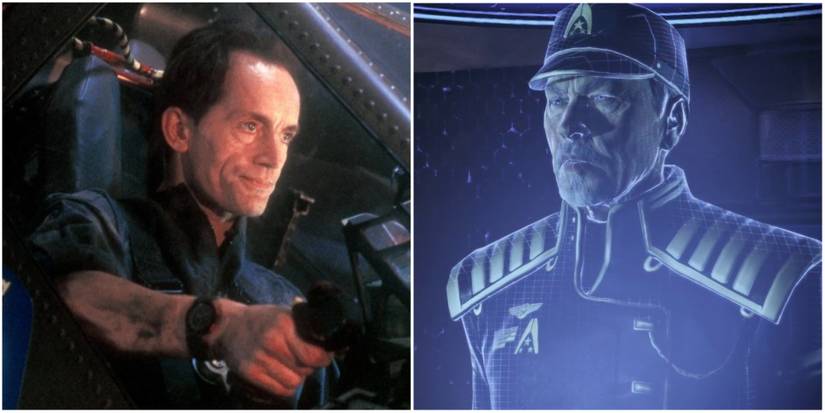 Lance Henriksen in Aliens and Mass Effect 3