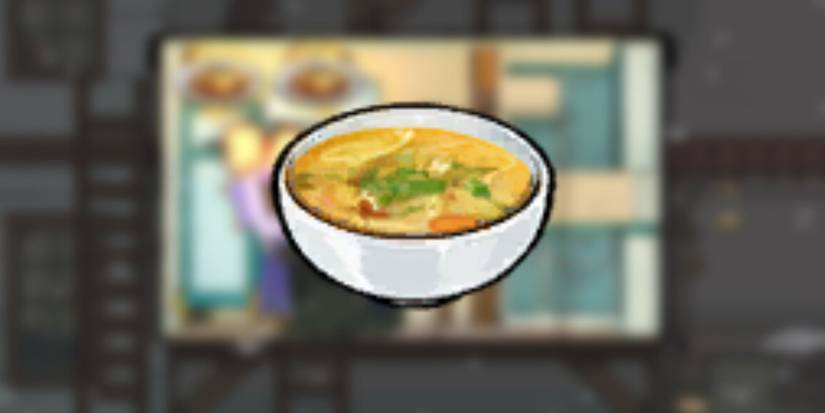A bowl of Laska from Spiritfarer