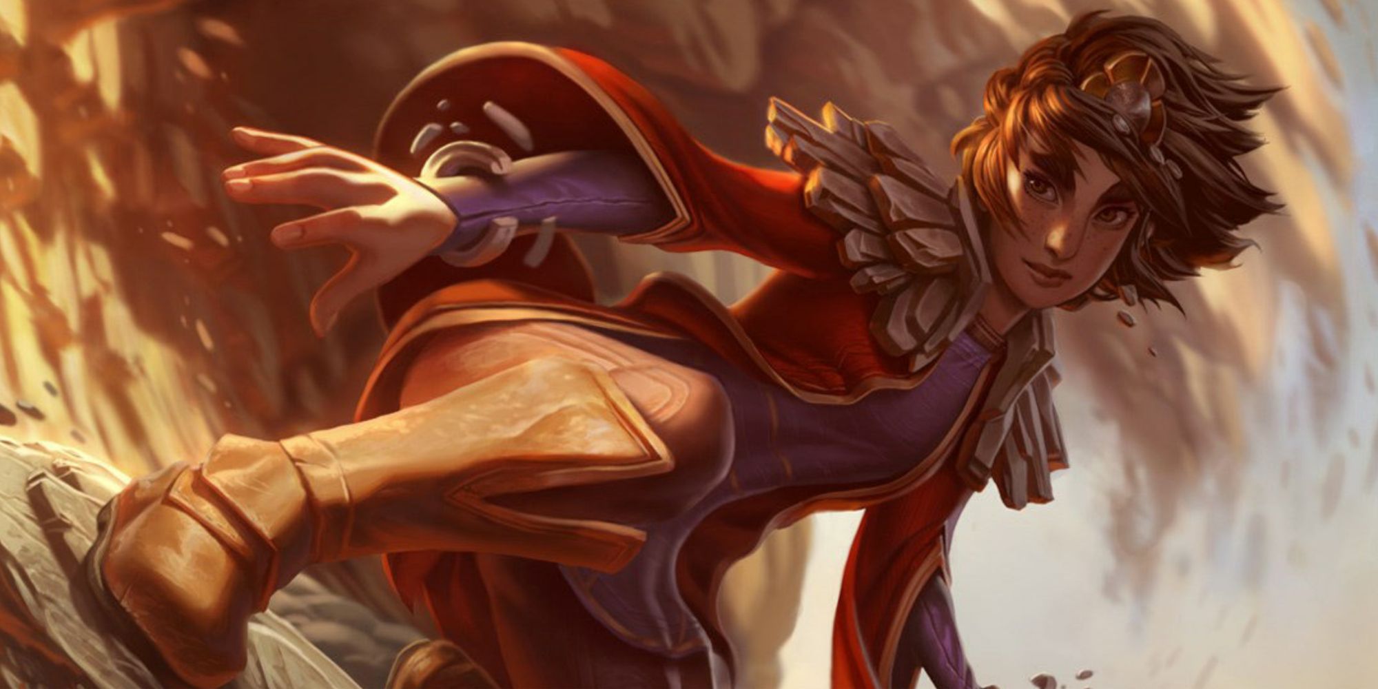 League Of Legends Taliyah Wallpaper