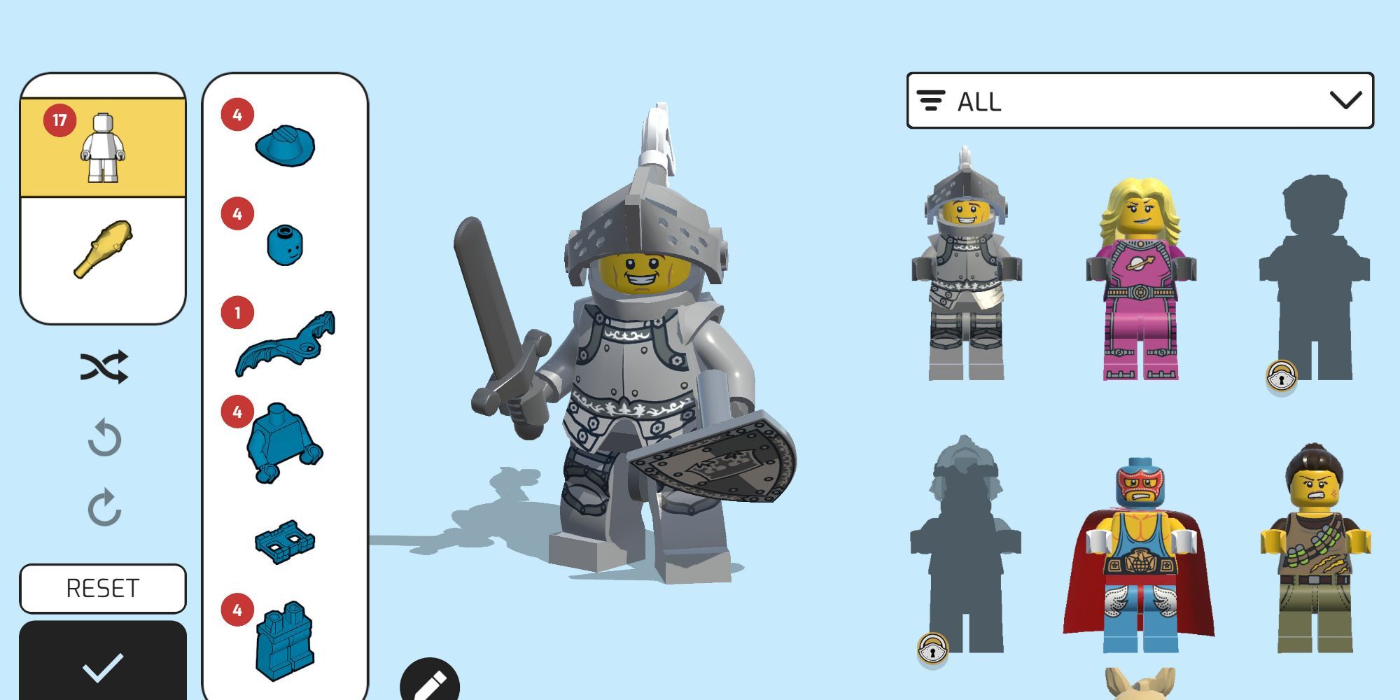 Lego Brawls - Customization