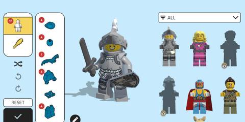 Lego Brawls - Customization