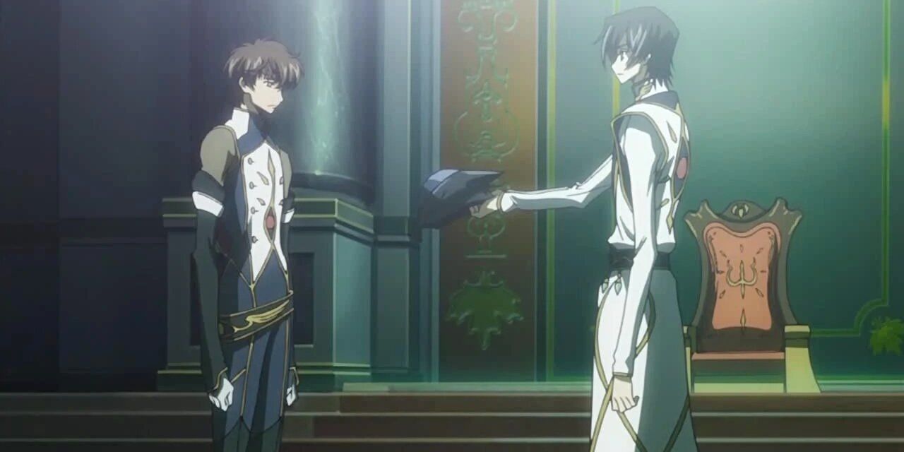 Lelouch and Suzaku plan their next move