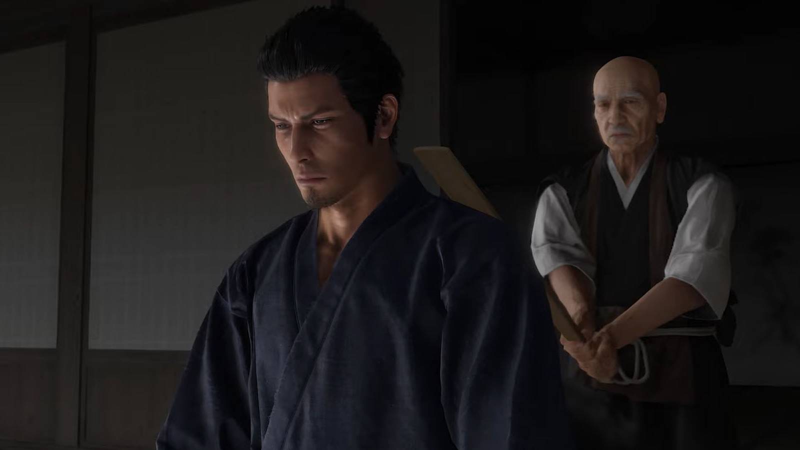 Like a Dragon Gaiden Smaller Scale