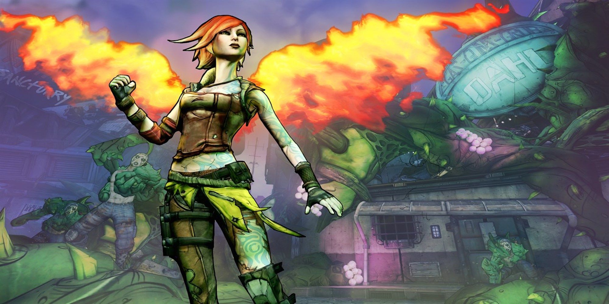 Lilith in Borderlands 2