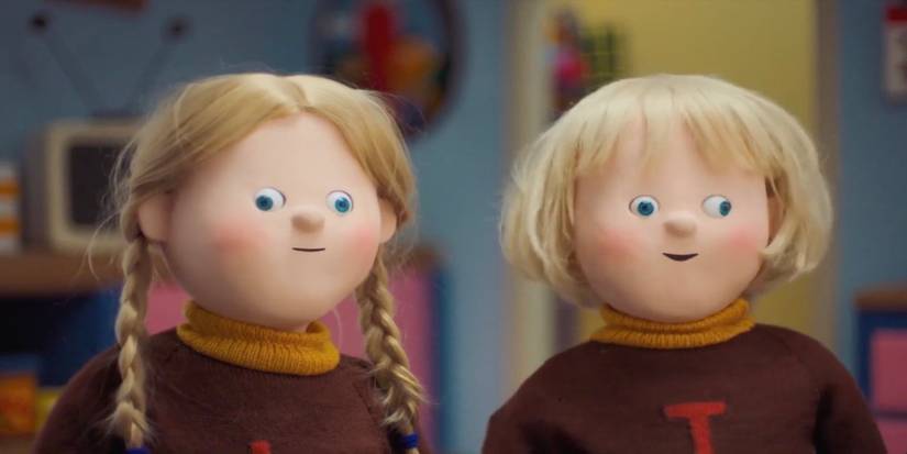 Lily And Todney in Don’t Hug Me I’m Scared