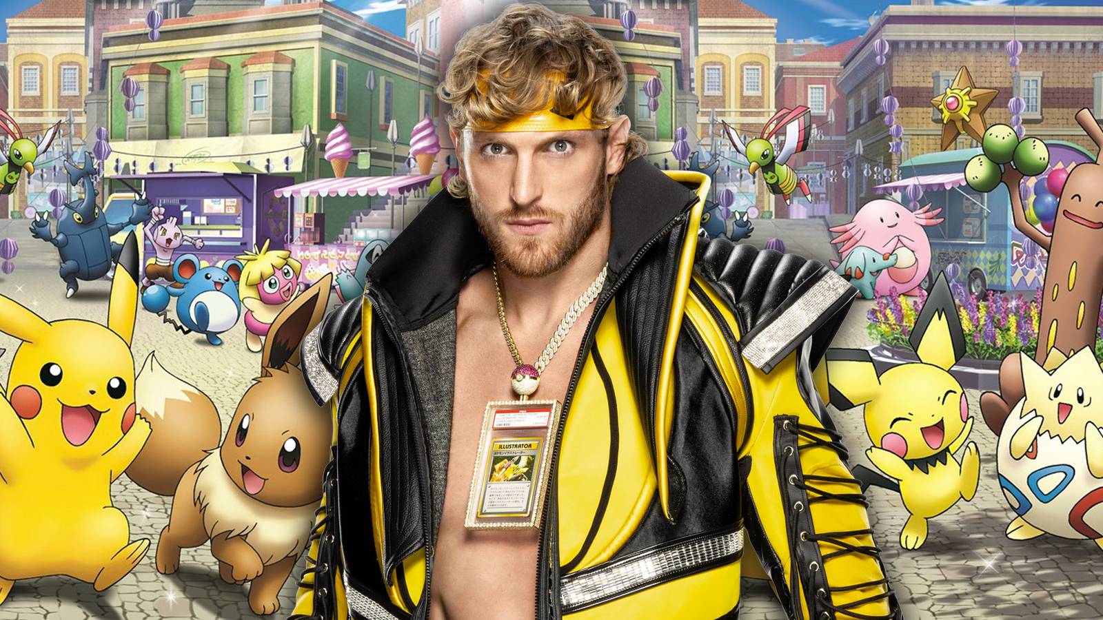 Logan Paul Pokemon Obsession