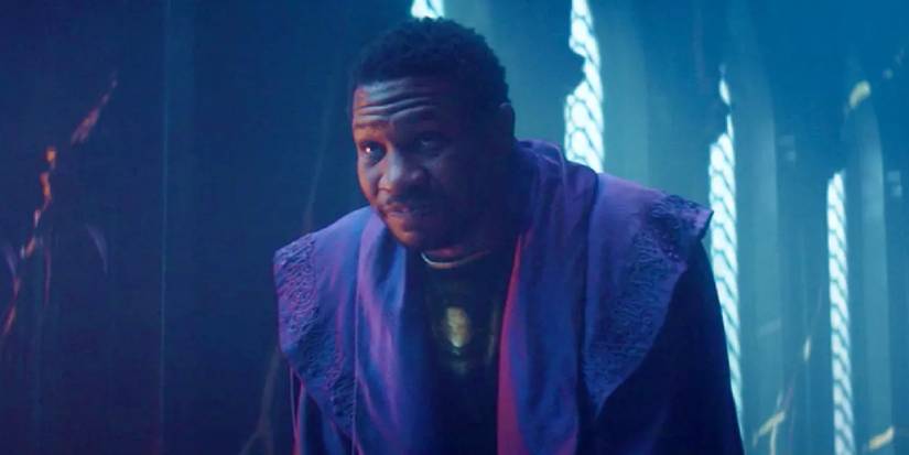 Jonathan Majors as He Who Remains in Loki season 1