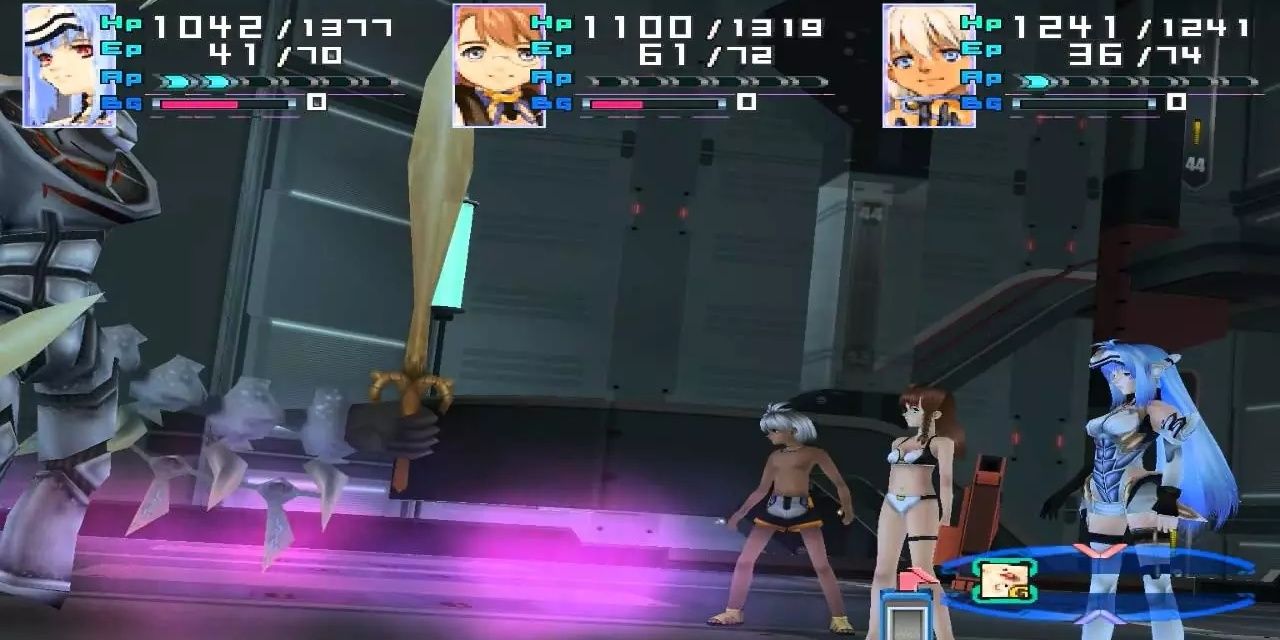 Long Battle JRPGs- Xenosaga 