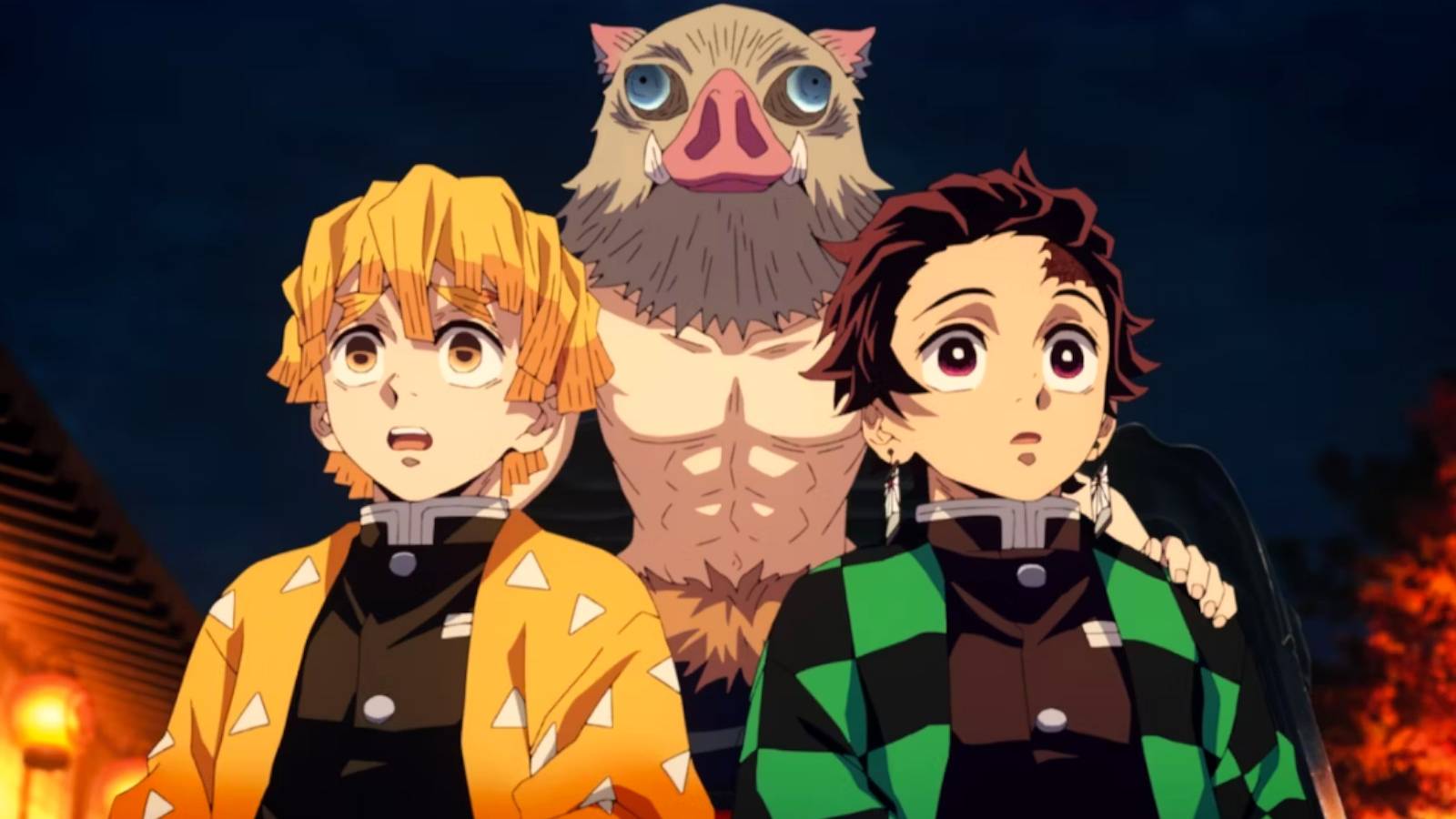 Demon Slayer: Inosuke vs Zenitsu, Who's Stronger?