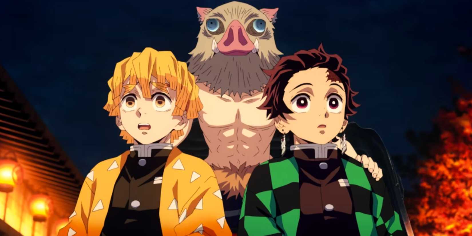 Lord Inosuke Hashibira: Demon Slayer's Rightful Leader Tanjiro, Zenitsu, Cruncyroll, Netflix