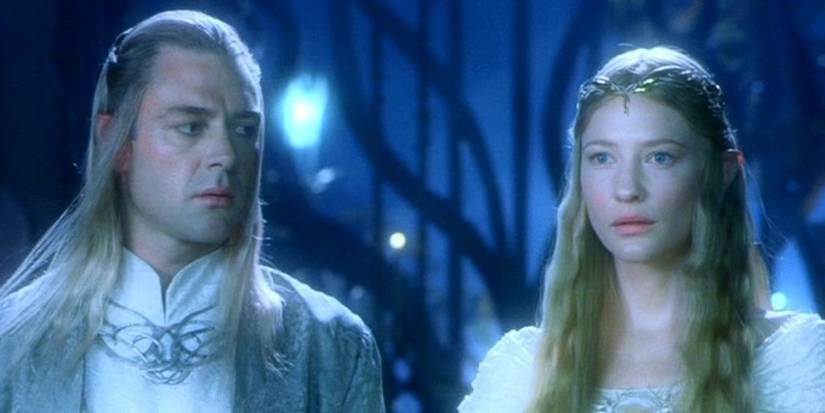 lotr celeborn and galadriel