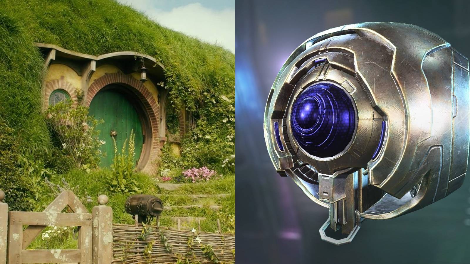 Lord of the Rings Fan is Recreating Middle-earth in Halo Infinite