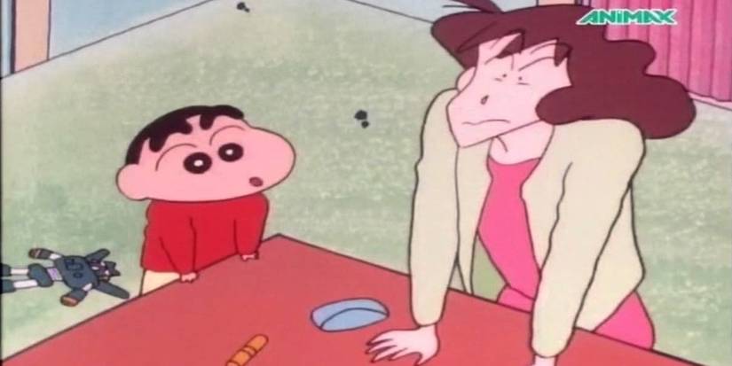 Lost Anime- Crayon Shin-Chan 