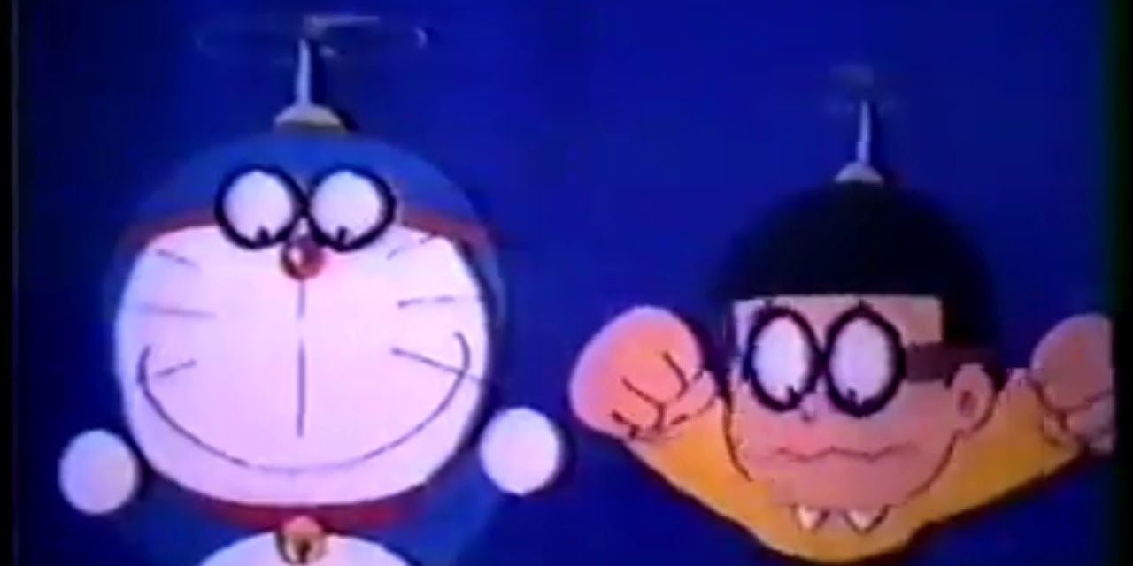 Lost Anime- Doraemon Robot War
