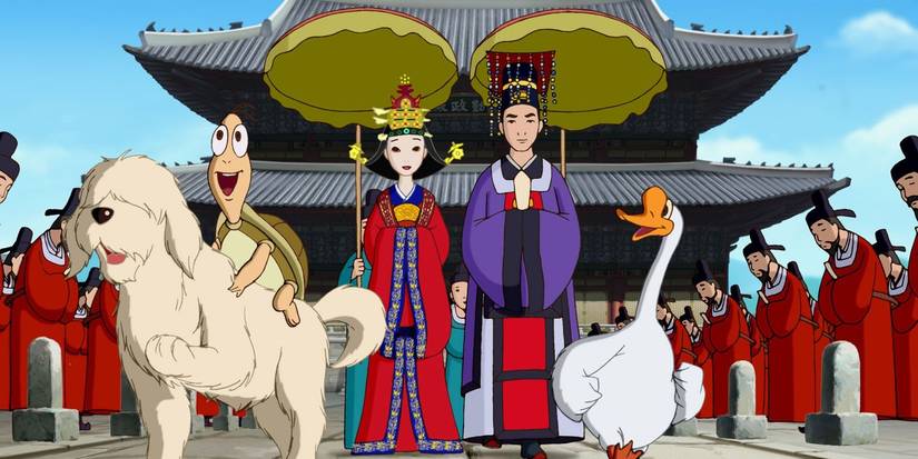 Lost Anime- Empress Chung