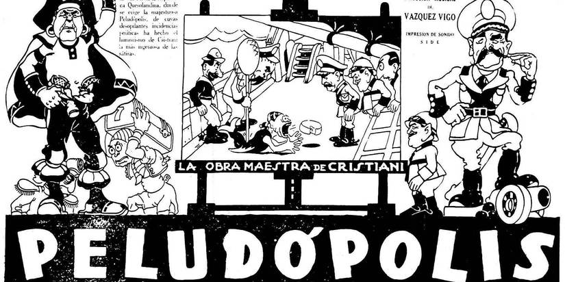 Lost Films- Peludopolis