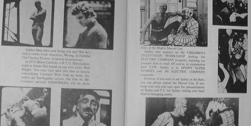 Lost Films- Spider-Man vs Kraven the Hunter