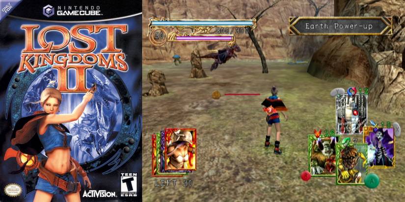 Lost Kingdoms 2 Box and Screen Shot