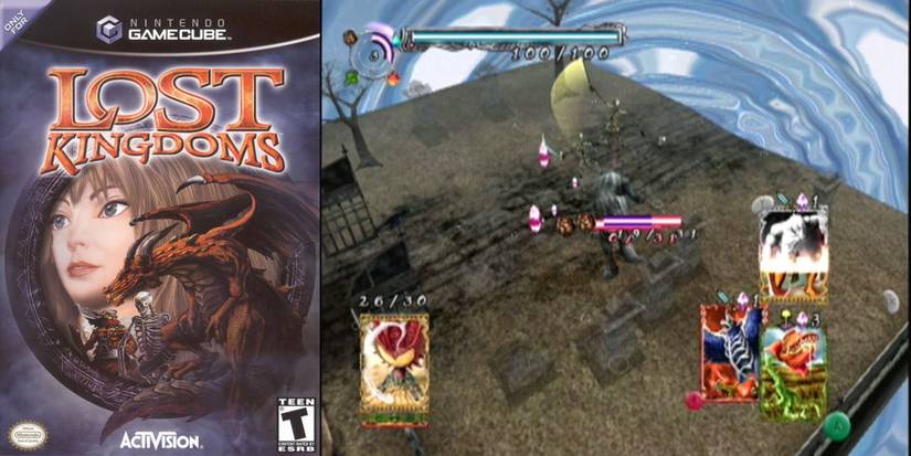 Rpg Gamecube Forgotten Nintendo GameCube Action RPGs