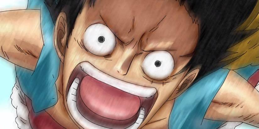 Luffy in Kaze wo Sagashite