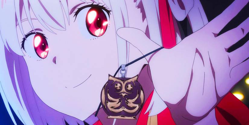 Lycoris Recoil Chisato Alan Institute Pendant