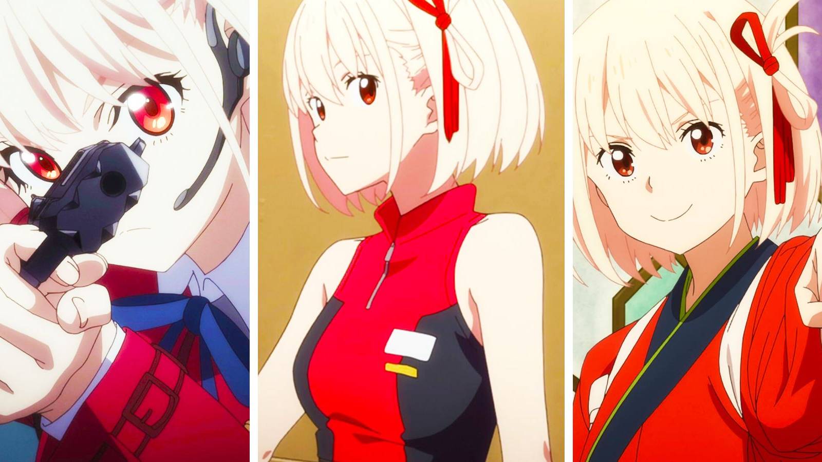 Lycoris Recoil Different Chisato