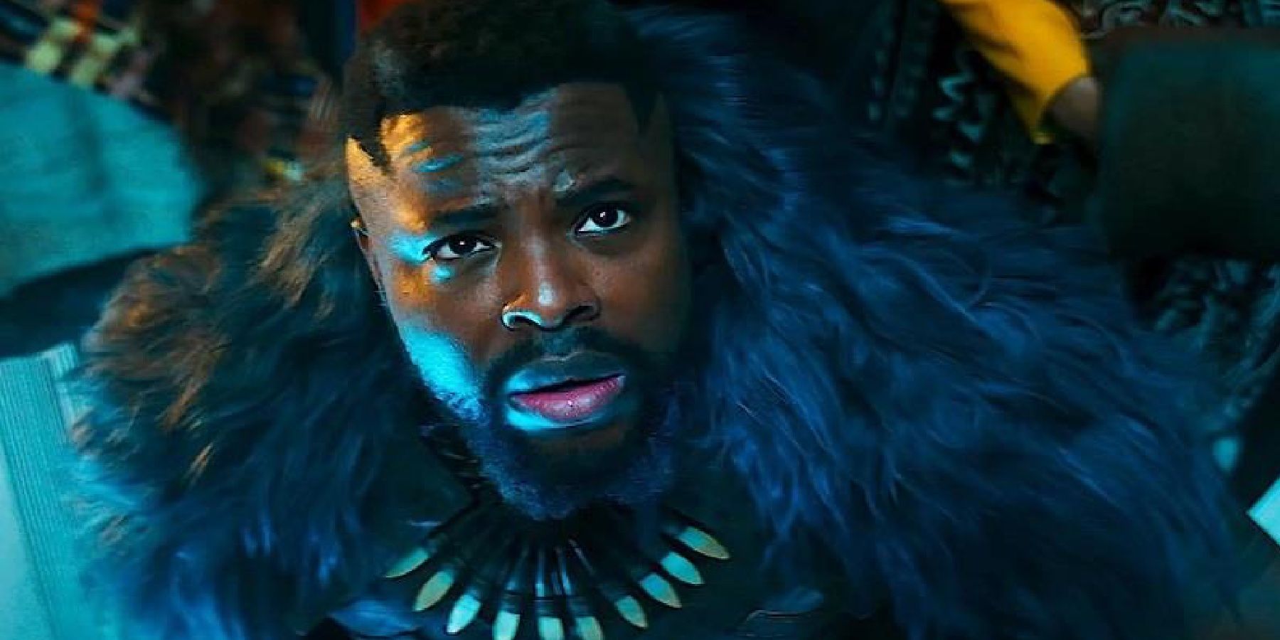 M'Baku Winston Duke Black Panther Wakanda Forever 