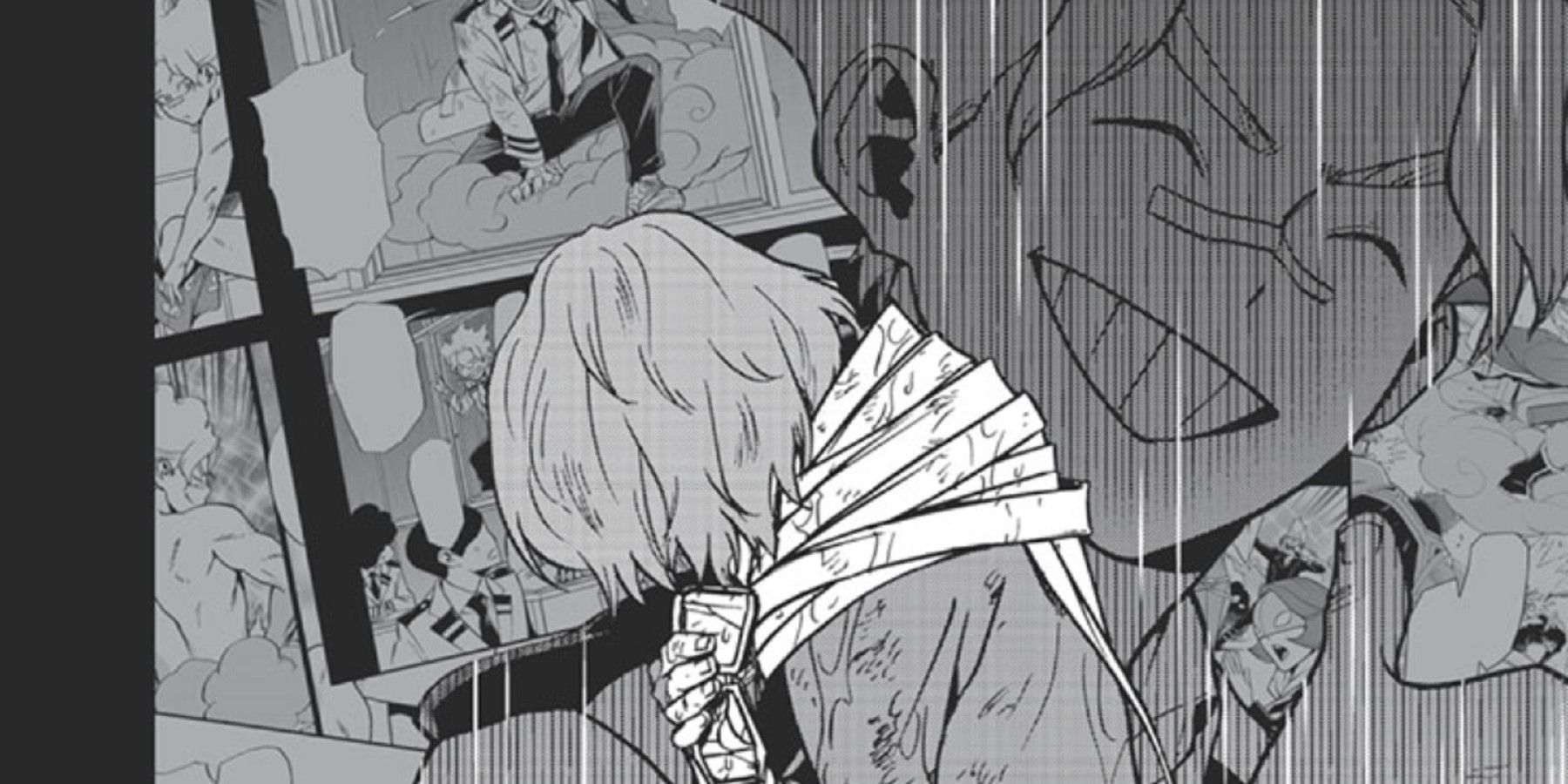 MHA Vigilantes - Aizawa is aware of Shirakumo's fate.