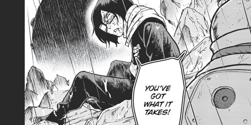 MHA Vigilantes – Aizawa Spurred On
