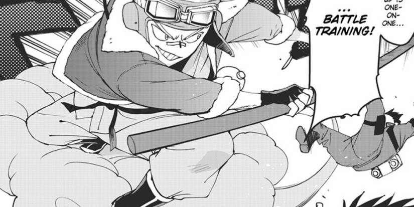 MHA Vigilantes – Oboro Battle Training