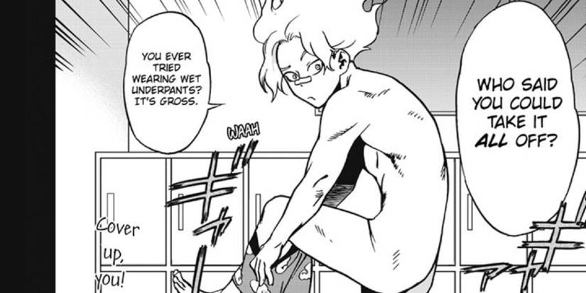 MHA Vigilantes – Oboro Gets Dressed