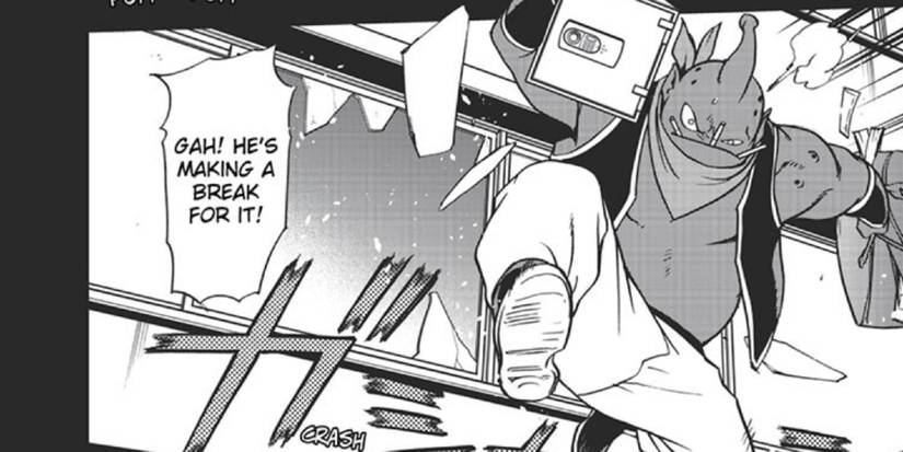 MHA Vigilantes – Robbin Buu