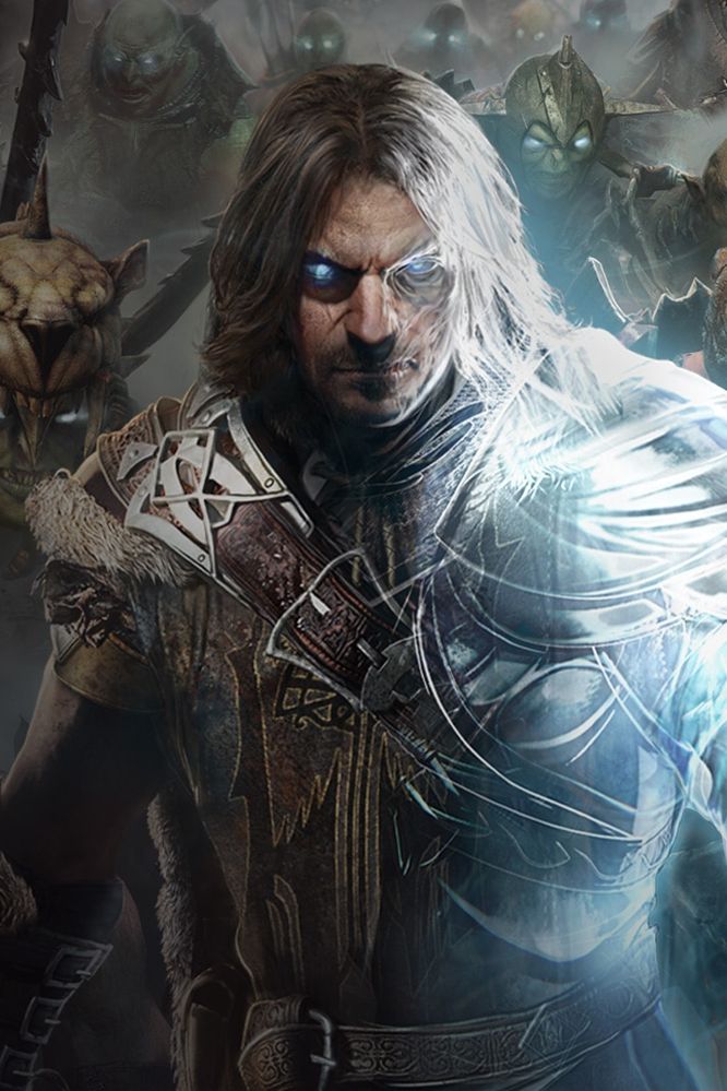 MIDDLE-EARTH SHADOW OF MORDOR